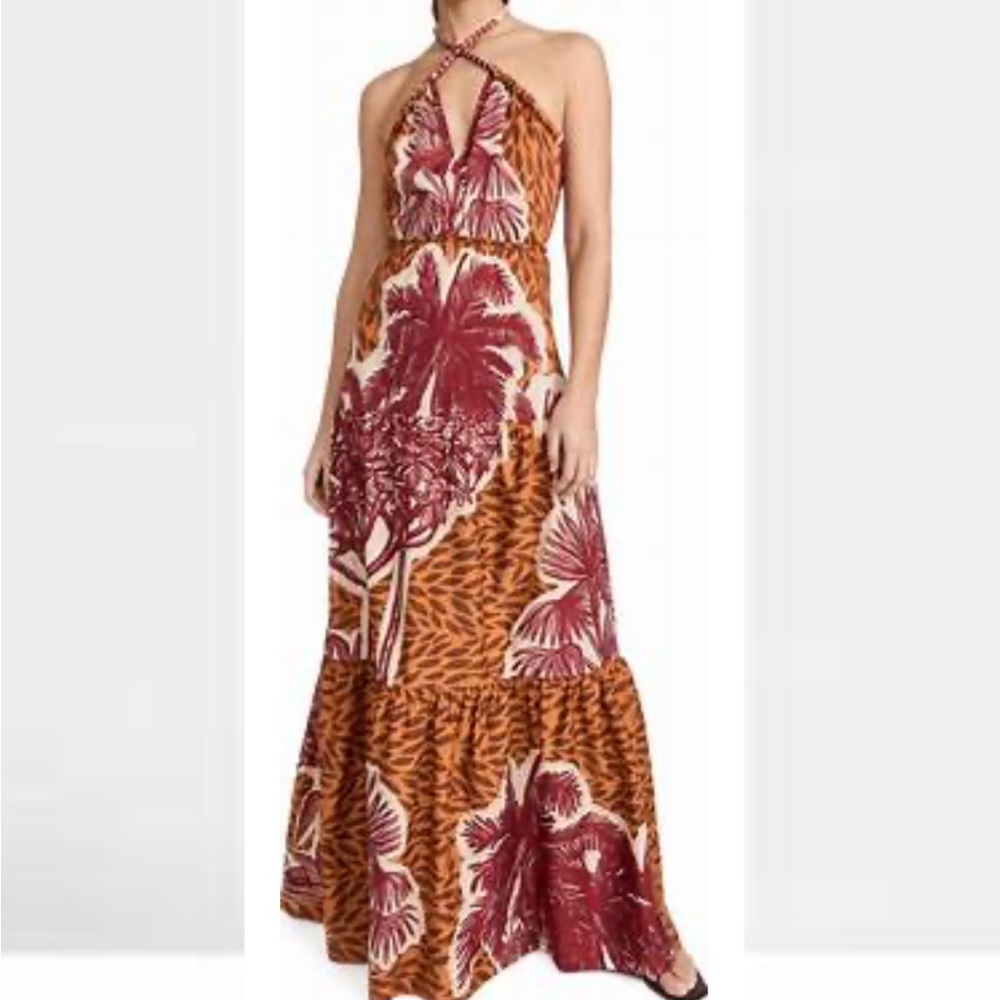 Johanna Ortiz halter dress